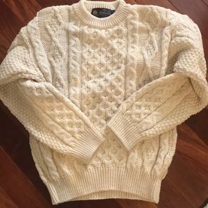 Aran Wool Sweater